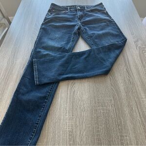 American Eagle Outfitters Dark Blue Slim Jeans 32x34